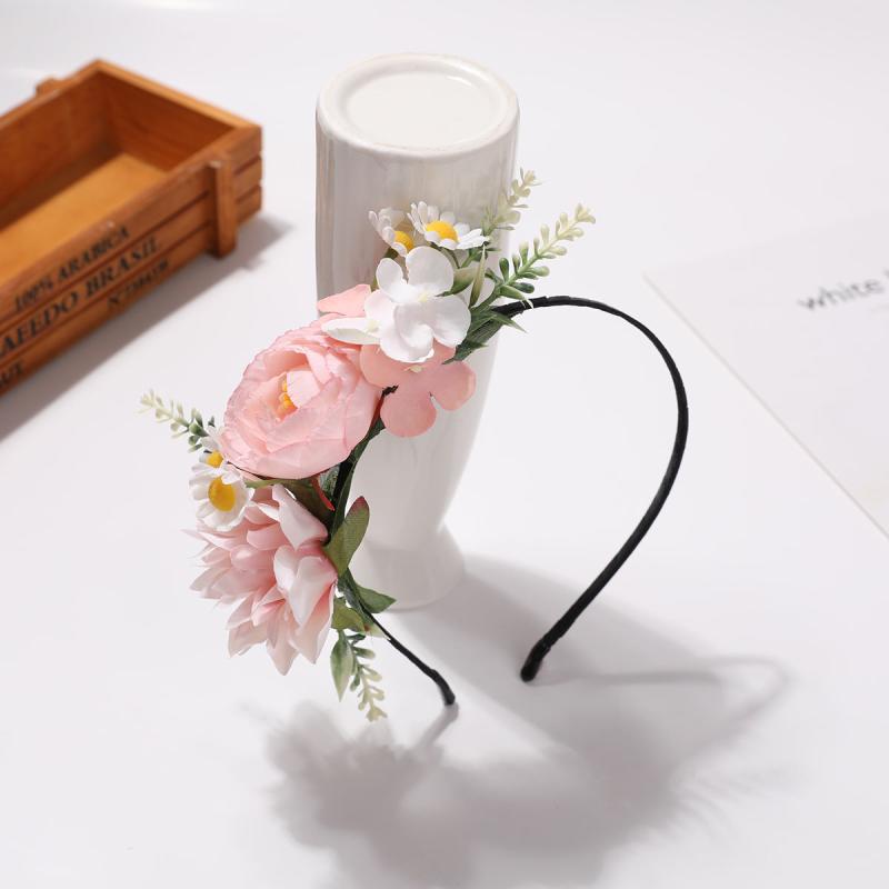Floral Headband Hair Accessory for Women