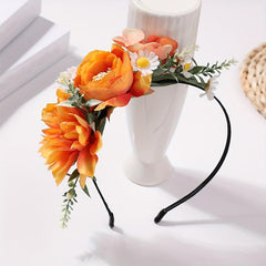 Floral Headband Hair Accessory for Women