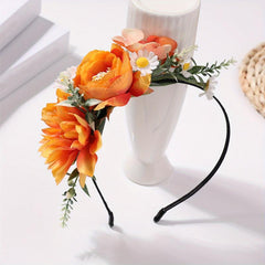 Floral Headband Hair Accessory for Women