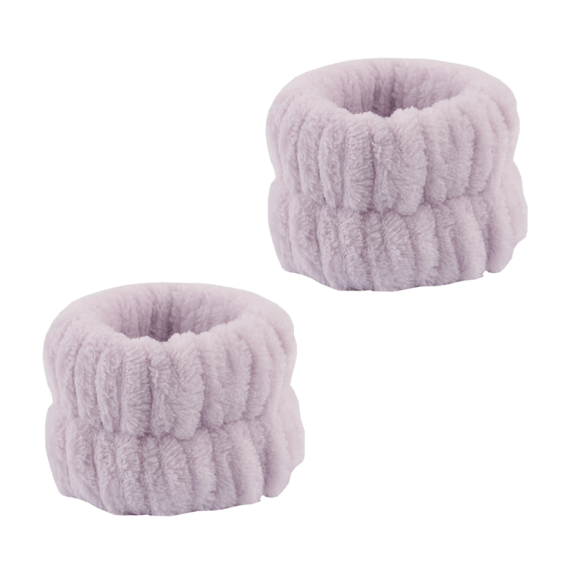 Spa Headband Wrist Washband Scrunchies Cuffs
