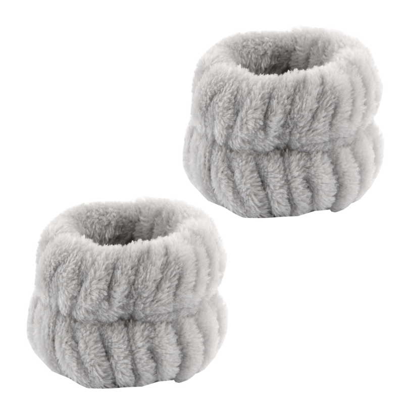 Spa Headband Wrist Washband Scrunchies Cuffs