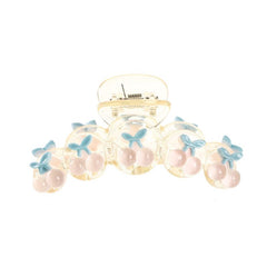 Fruit Pattern Large Hair Claw Acrylic Hair Accessories