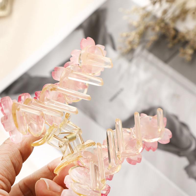 Fruit Pattern Large Hair Claw Acrylic Hair Accessories