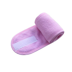 Adjustable Stretch Facial Spa Headband Makeup Shower Bath Wrap Towel