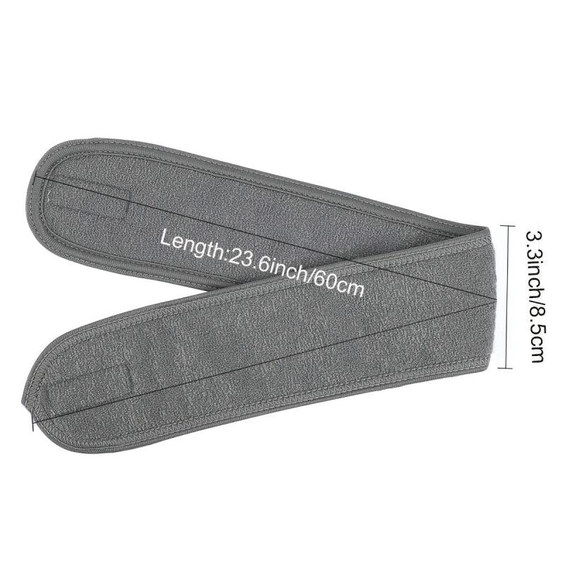 Adjustable Stretch Facial Spa Headband Makeup Shower Bath Wrap Towel