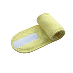 Adjustable Stretch Facial Spa Headband Makeup Shower Bath Wrap Towel