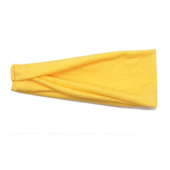Soft Fabric Hair Bands Elastic Sweat Band Boho Headbands