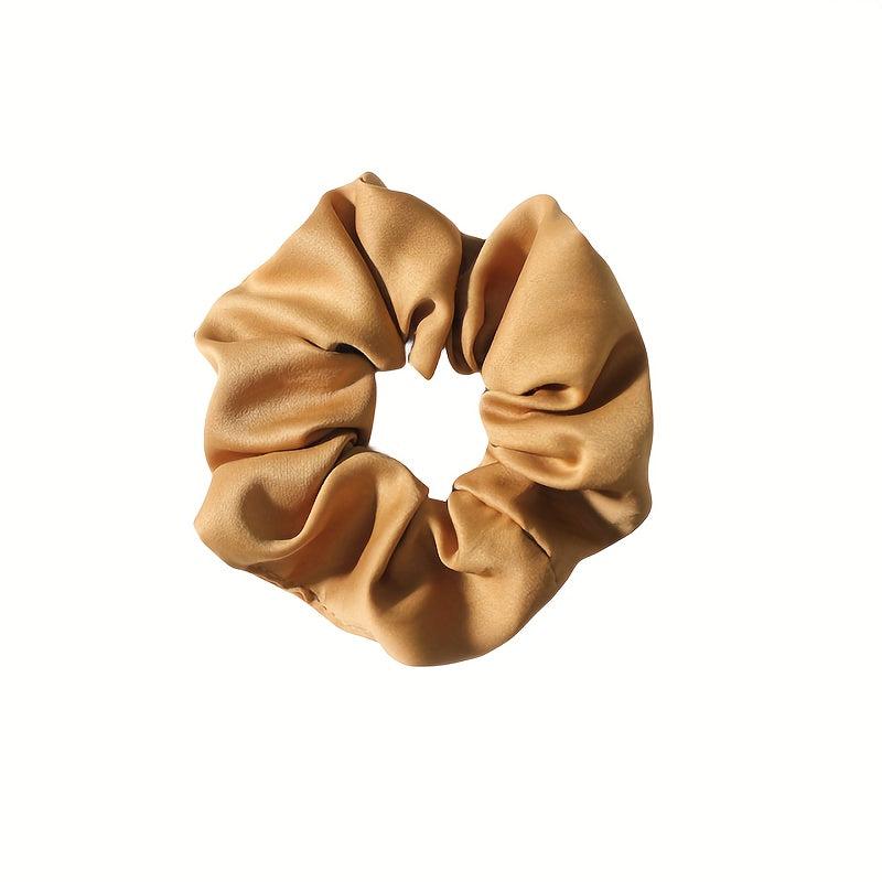 Vintage Scrunchie High Elasticity Hair Tie Cloth Hair Accessories