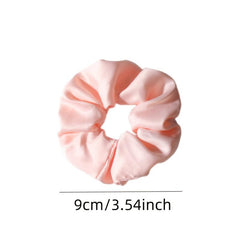 Vintage Scrunchie High Elasticity Hair Tie Cloth Hair Accessories