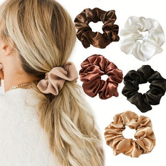 Vintage Scrunchie High Elasticity Hair Tie Cloth Hair Accessories