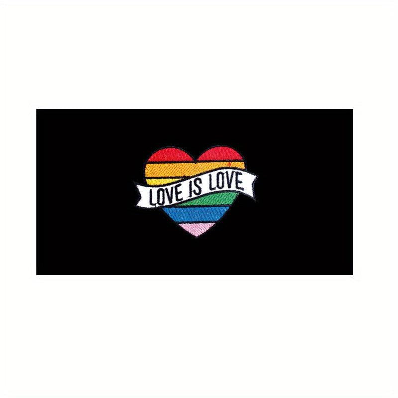 Pride Month Rainbow Headband Hairband Sports Fitness Elastic Hairband