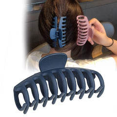 Matte Hair Claw Clips for All Hair Types