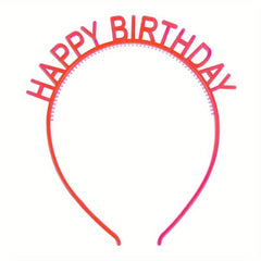 Birthday Luminous Headband Non slip Head Hoop Tiara Headdress