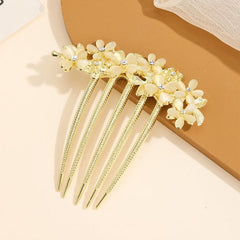 Opal Hairpin Wedding Bridal Hair Accessories for Women