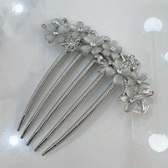 Opal Hairpin Wedding Bridal Hair Accessories for Women