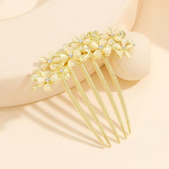Opal Hairpin Wedding Bridal Hair Accessories for Women