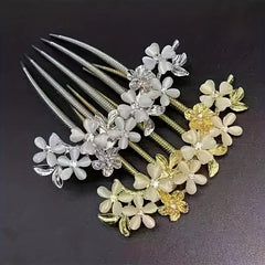 Opal Hairpin Wedding Bridal Hair Accessories for Women
