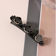 Braided Hair Clips Faux Pearl Hairpin Vintage Hair Accessories