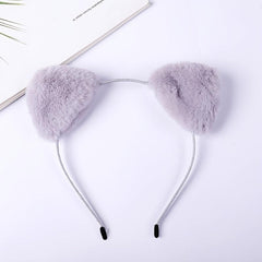 Cat Ear Headband Women Christmas Cosplay
