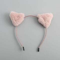 Cat Ear Headband Women Christmas Cosplay