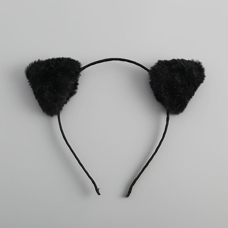 Cat Ear Headband Women Christmas Cosplay
