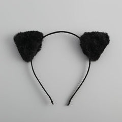 Cat Ear Headband Women Christmas Cosplay