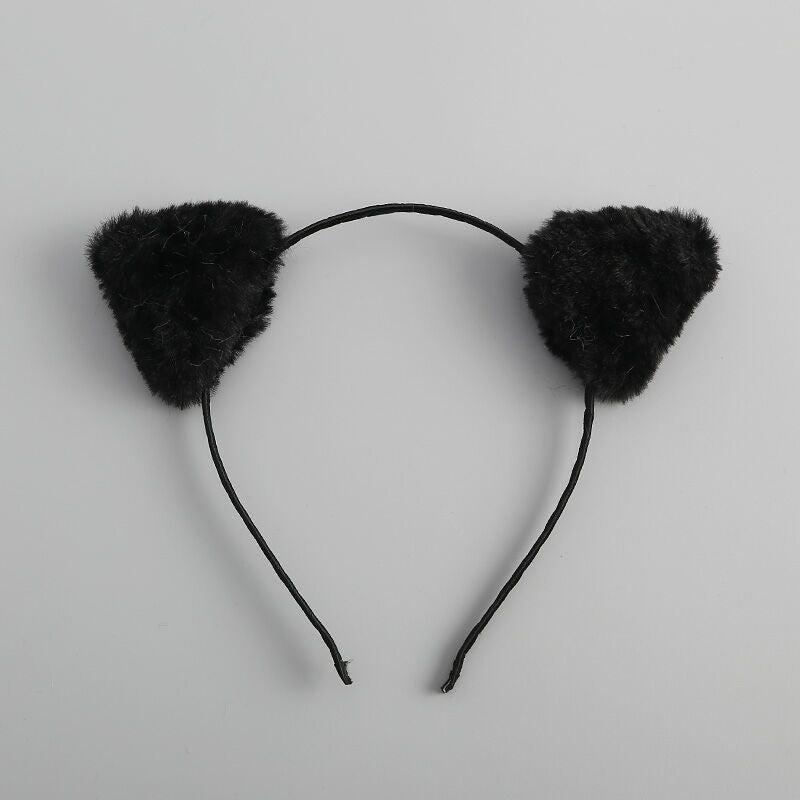 Cat Ear Headband Women Christmas Cosplay