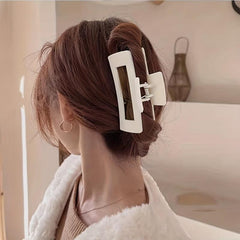 Rectangle Hair Claw Clip for Thick Hair