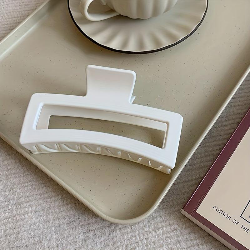 Rectangle Hair Claw Clip for Thick Hair