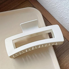 Rectangle Hair Claw Clip for Thick Hair