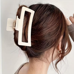 Rectangle Hair Claw Clip for Thick Hair