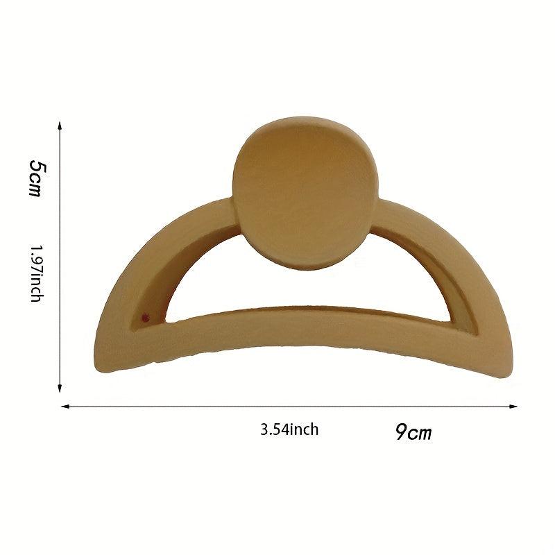 Large Acrylic Hair Claw Hair Clip for Thick Hair Thin Hair