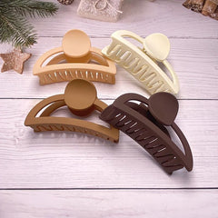 Large Acrylic Hair Claw Hair Clip for Thick Hair Thin Hair