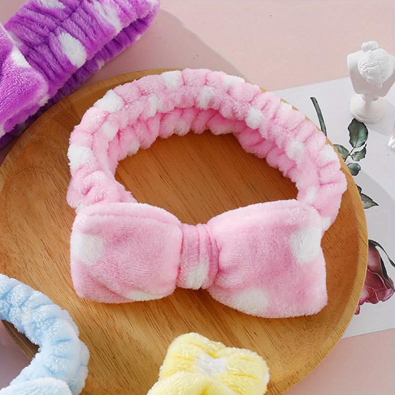 Bow Hair Band Headband Fashionable Hair Band for Women Girls