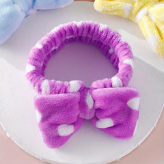 Bow Hair Band Headband Fashionable Hair Band for Women Girls