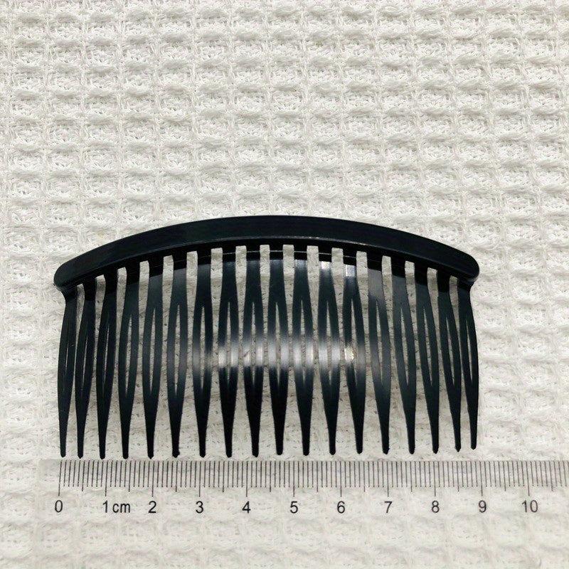 Minimalist Solid Hair Comb Bohemia Style Headwear Non Slip Hair Accessory