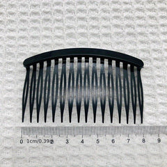 Minimalist Solid Hair Comb Bohemia Style Headwear Non Slip Hair Accessory