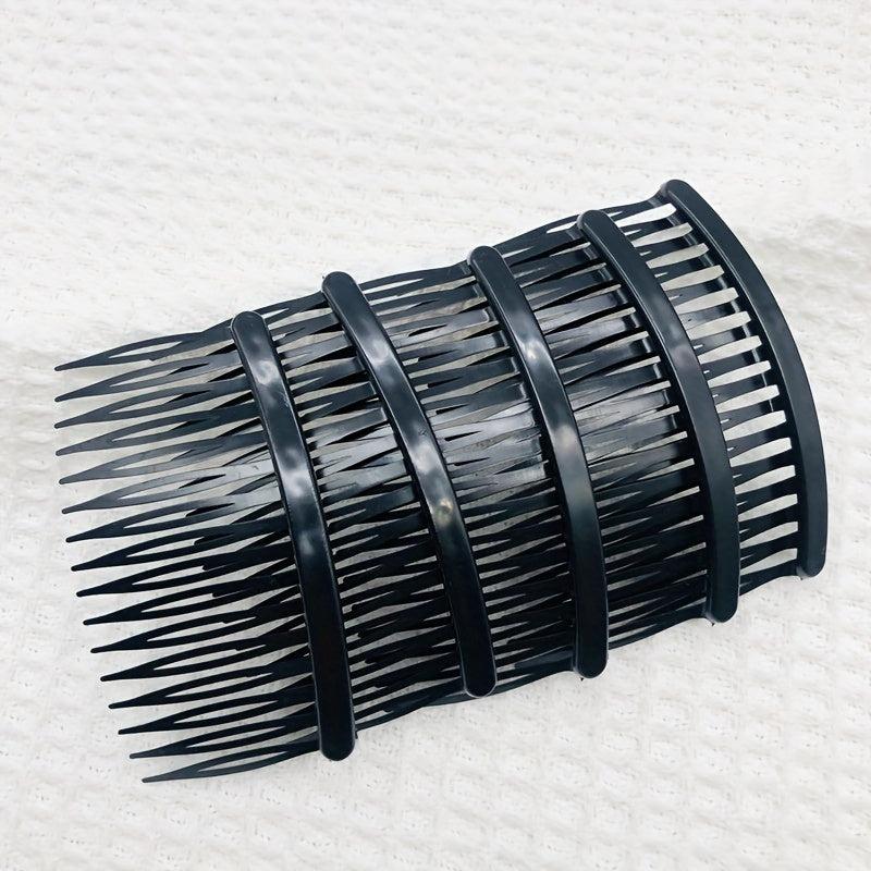 Minimalist Solid Hair Comb Bohemia Style Headwear Non Slip Hair Accessory