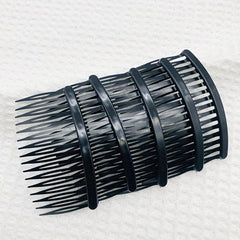 Minimalist Solid Hair Comb Bohemia Style Headwear Non Slip Hair Accessory