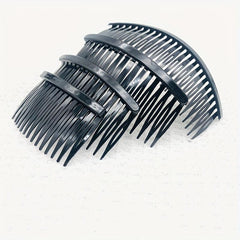 Minimalist Solid Hair Comb Bohemia Style Headwear Non Slip Hair Accessory