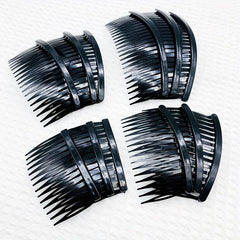 Minimalist Solid Hair Comb Bohemia Style Headwear Non Slip Hair Accessory