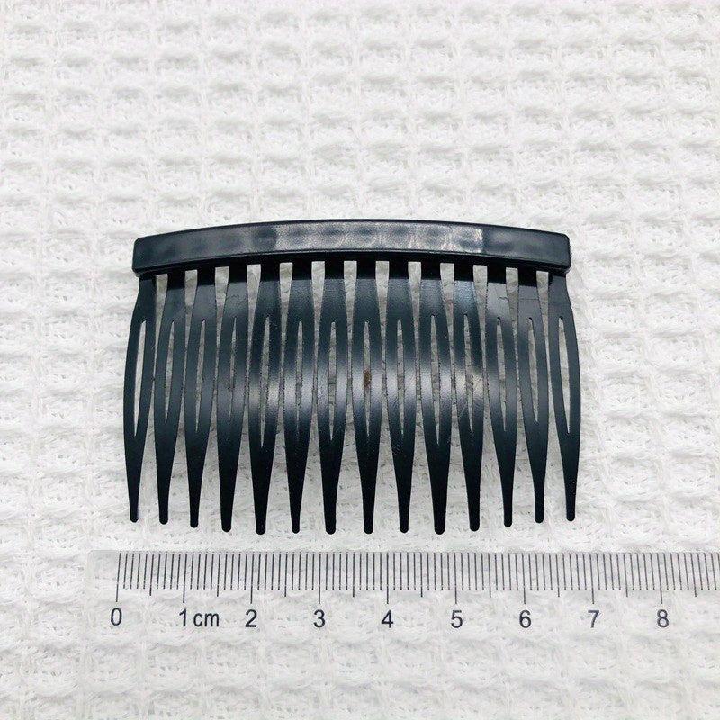 Minimalist Solid Hair Comb Bohemia Style Headwear Non Slip Hair Accessory