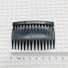 Minimalist Solid Hair Comb Bohemia Style Headwear Non Slip Hair Accessory