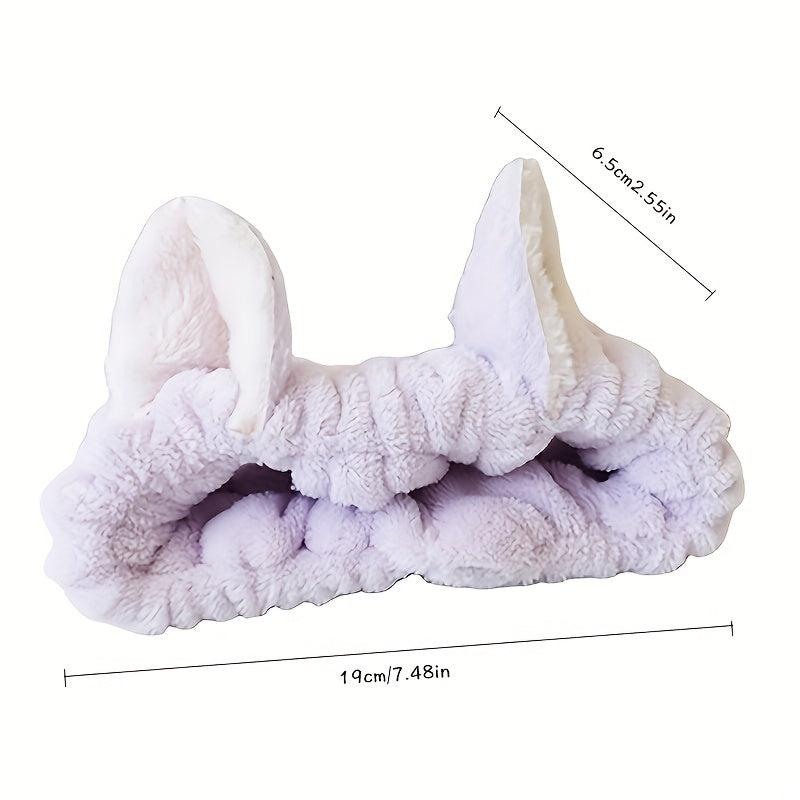 Cat Ear Headband for Washing Face Makeup Spa Hair Accessories