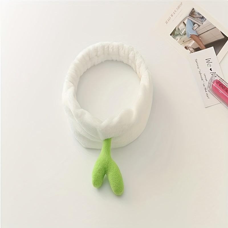 Cat Ear Headband for Washing Face Makeup Spa Hair Accessories