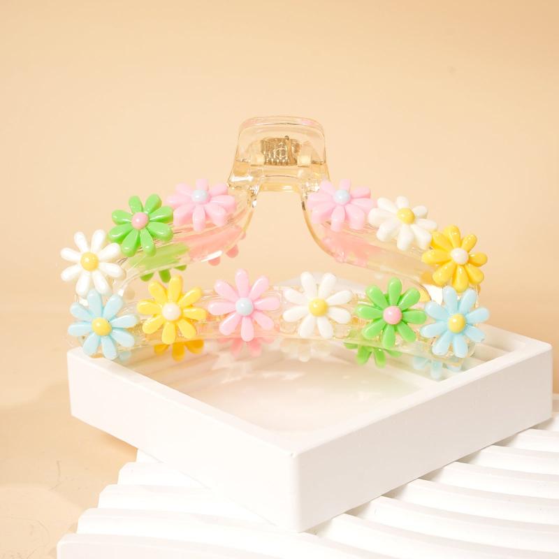 Daisy Hair Claw Clips Large Jaw Clips for Women Girls