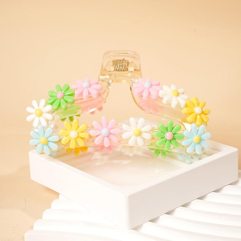 Daisy Hair Claw Clips Large Jaw Clips for Women Girls