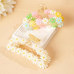 Daisy Hair Claw Clips Large Jaw Clips for Women Girls