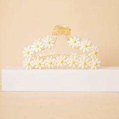 Daisy Hair Claw Clips Large Jaw Clips for Women Girls