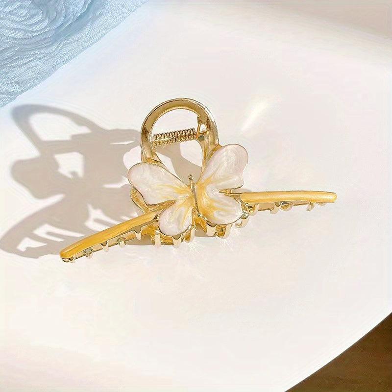 Metal Hair Claw Clips Strong Hold Grip Hair Jaw Clip Thick Hair Accessories